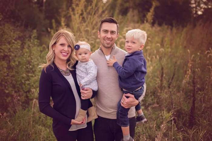 Dr. Kole Kugler, DDS and family